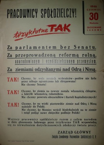 1946-Referendum-Pracownicy spółdzielczy